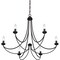 Quoizel Mirren Chandelier MRN5006IB - alternate 3
